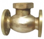 JIS F7417 16K Marine bronze lift check globe valve(Union bonnet type)