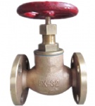 JIS F7351 5K Marine bronze screw down non return check globe valve