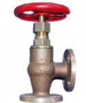 JIS F7352 5K Marine bronze screw down check angle valve
