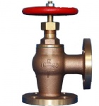 JIS F7410 16K Marine Bronze screw down check angle valve