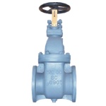 JIS F7363C 5K Marine cast steel gate valve