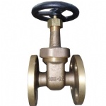 JIS F7368 10K Marine bronze gate valve