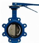 F7480 Marine Lever lugged type butterfly valve