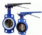 F7480 Marine lever wafer type butterfly valve