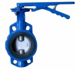 F7480 Marine lever wafer type butterfly valve