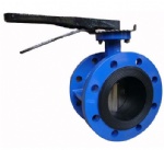 F7480 Marine double flanged type butterfly valve