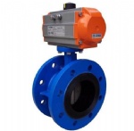 F7480 Marine double flanged butterfly valve