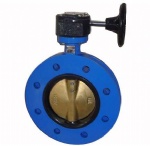 F7480 Marine worm gear U-type butterfly valve