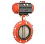 F7480 Marine U-type butterfly valve