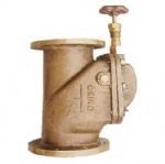 JIS Marine bronze globe storm valve