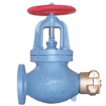 JIS F7333A Marine cast iron globe hose valve