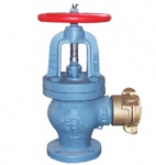 JIS F7333B Marine cast iron angle hose valve