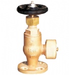 JIS F7334B Marine bronze angle fire hose valve