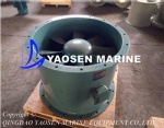 JCZ100D Vessel use exhaust fan blower