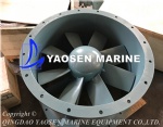 CZF110A Marine axial flow ventilator