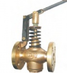 Marine Bronze Self-closing drain valve
