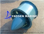 CLZ14J Marine exhaust blower fan high pressure