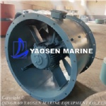 CDZ70-6 Marine low noise axial flow fan