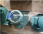 CWL-100D Marine small-sized centrifugal fan