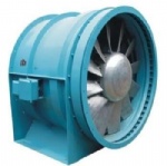 DTF (R) Series reversible subway tunnel axial fan