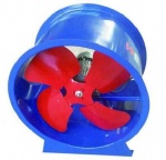 CDZ Series Industrial low noise axial flow fan