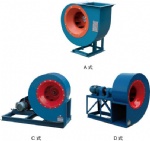 4-70 Series Industrial Centrifugal fan