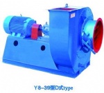 Y8-39,Y9-38 Type Boiler induced fan blower