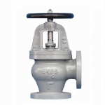 JIS F7306 5K Marine cast iron angle valve