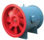 GHY series High temperature axial flow fan