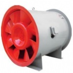 WXP series High temperature fire fighting smoke extraction fan