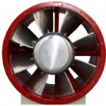 XYT Series Fire fighting High temperature exhaust Axial flow Fan