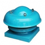 FDW Series Fiber reinforced plastic centrifugal roof fan