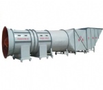 FBCDZ Series Mine Explosion-proof axial flow fan