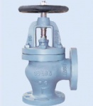 JIS F7310 16K Marine cast iron angle stop valve