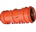 BDJ67-12 series mine flameproof explosion-proof low noise axial fan