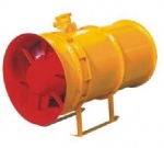 BKJ(KJ)66-11 Series mine axial flow fan