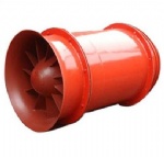 JK Series Mine local axial flow fan