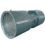 SDF Series low noise Tunnel Jet Fan