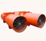 SDS series Tunnel jet fan