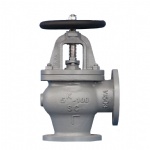 JIS F7312 5K Marine cast steel screw down angle valve