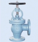 JIS F7320 10K Cast steel marine angle valve