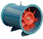 GXF Series High efficiency low noise inclined flow Fan