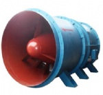 LZ2 annular kiln dedicated axial fan