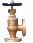 JIS F7302 5K Marine bronze screw down angle valve