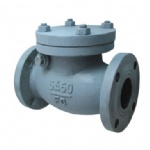 JIS F7372 5K Marine cast iron swing check valve