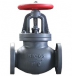 JIS F7353 5K Marine cast iron screw down check globe valve