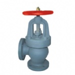 JIS F7376 10K Ship FC screw down check angle valve