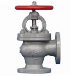 JIS F7378 16K Marine Cast iron screw down non return check angle valve