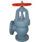 JIS F7312C 5K Marine cast steel screw down check angle valves