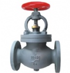 JIS F7471 10K Marine cast steel SDNR check globe valve